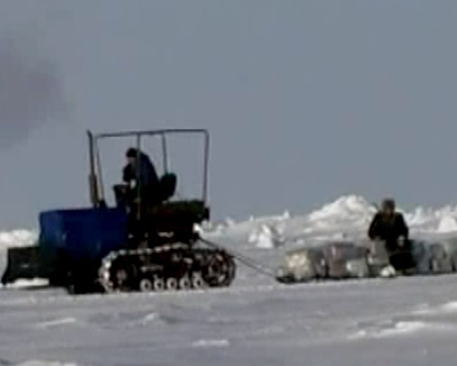Ледовая база Барнео. Архив