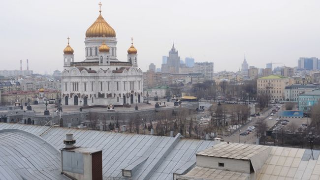 Москва