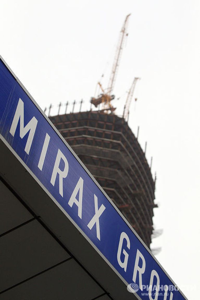 Обыски в офисе компании Mirax Group Обыски в офисе компании Mirax Group