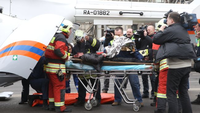 Взрыв на станции метро Парк культуры