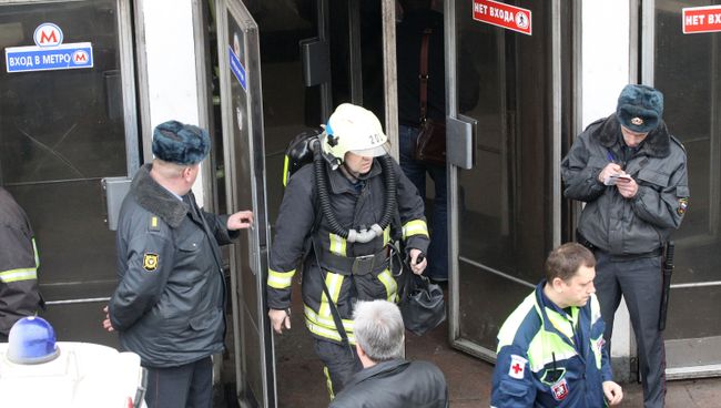 Взрыв на станции метро Парк культуры