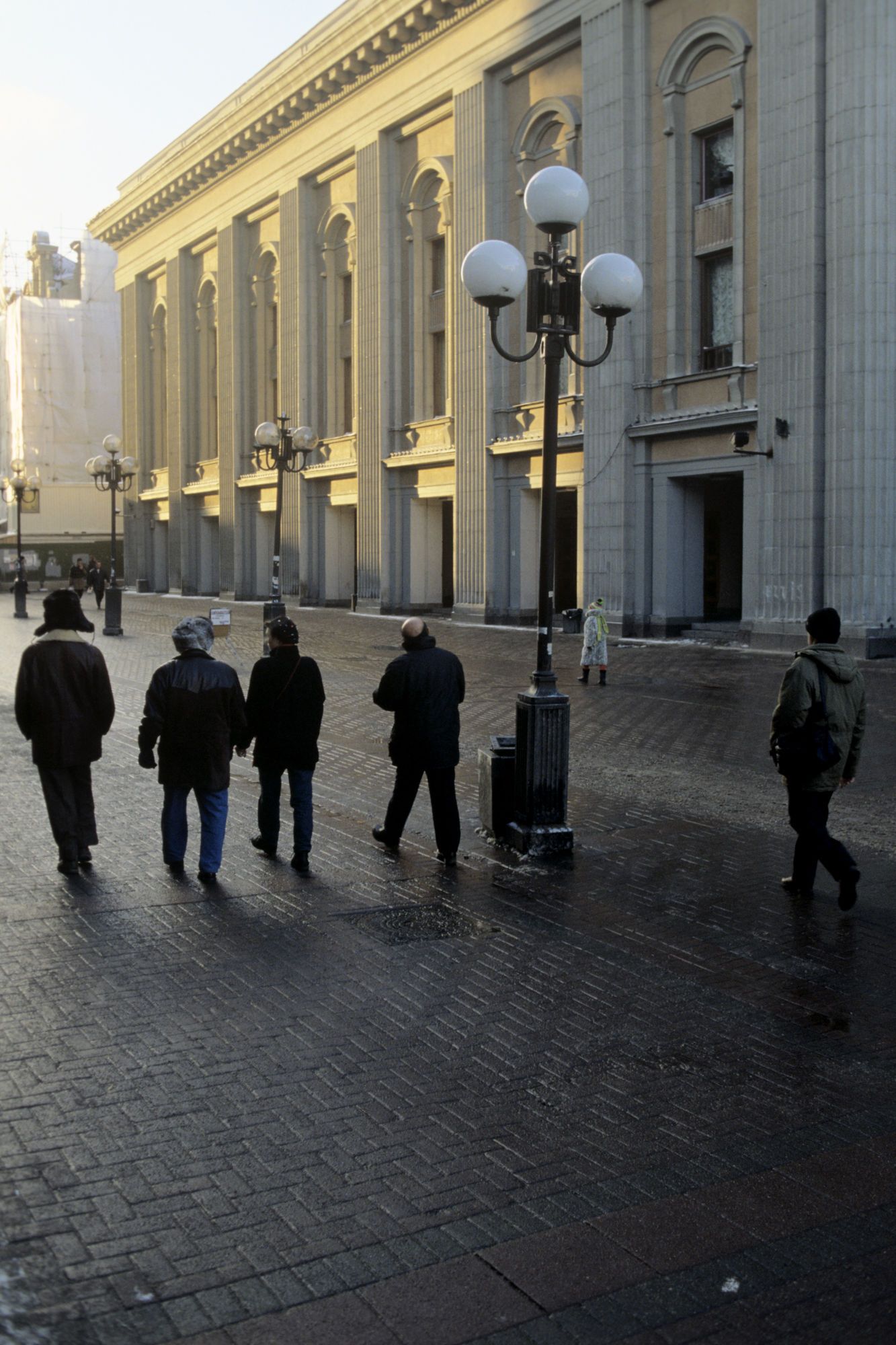 Здание Театра имени Евгения Вахтангова Здание Театра имени Евгения Вахтангова - РИА Новости, 1920, 24.03.2023