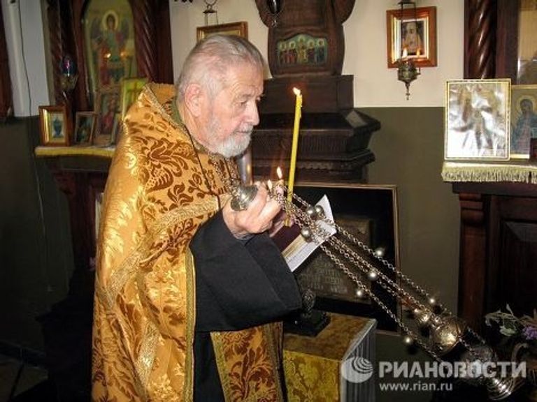 Празднование православной пасхи в Аргентине Празднование православной пасхи в Аргентине