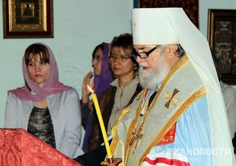 Празднование православной пасхи в Аргентине Празднование православной пасхи в Аргентине