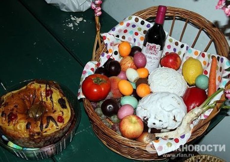 Празднование православной пасхи в Аргентине Празднование православной пасхи в Аргентине