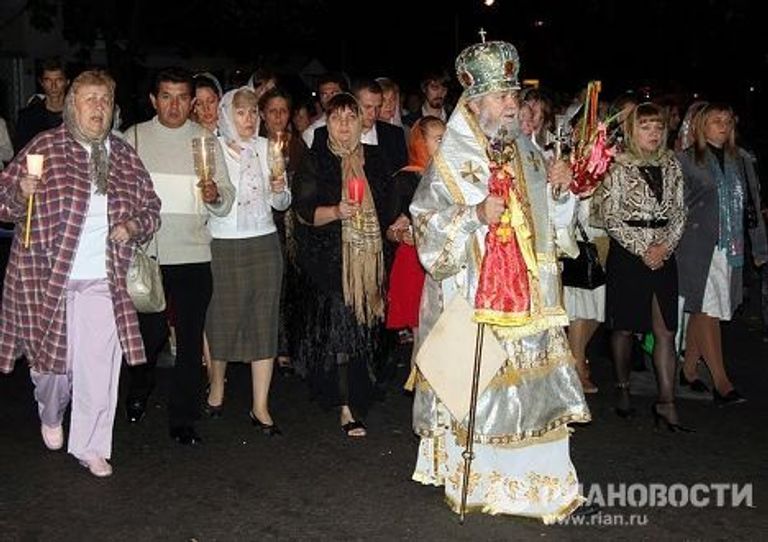 Празднование православной пасхи в Аргентине Празднование православной пасхи в Аргентине