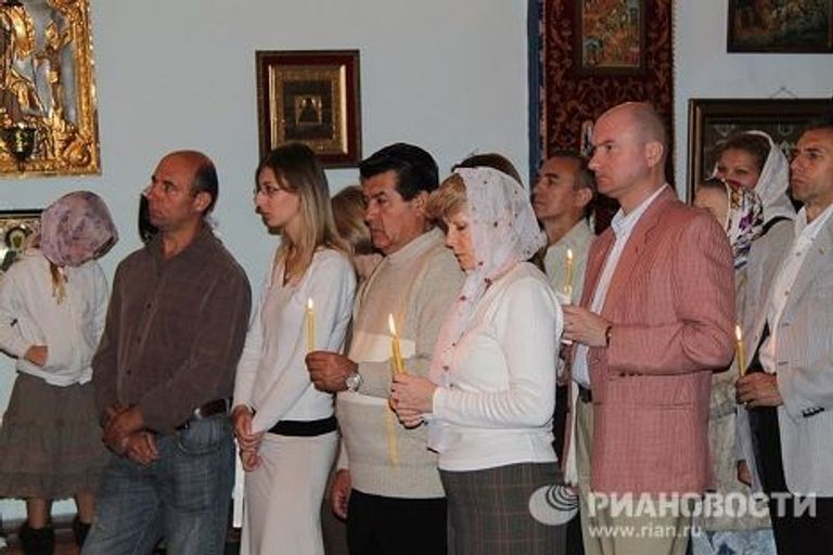 Празднование православной пасхи в Аргентине Празднование православной пасхи в Аргентине