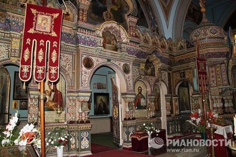 Празднование православной пасхи в Аргентине Празднование православной пасхи в Аргентине