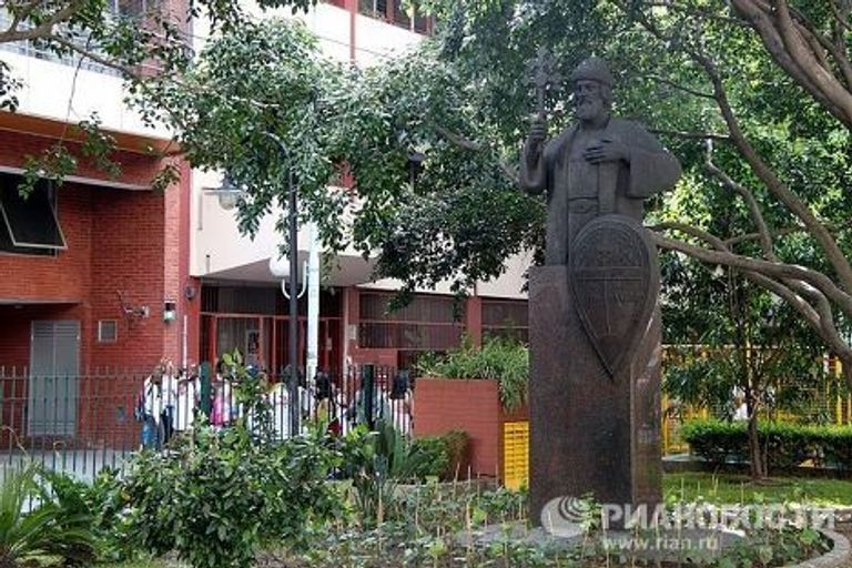 Празднование православной пасхи в Аргентине Празднование православной пасхи в Аргентине