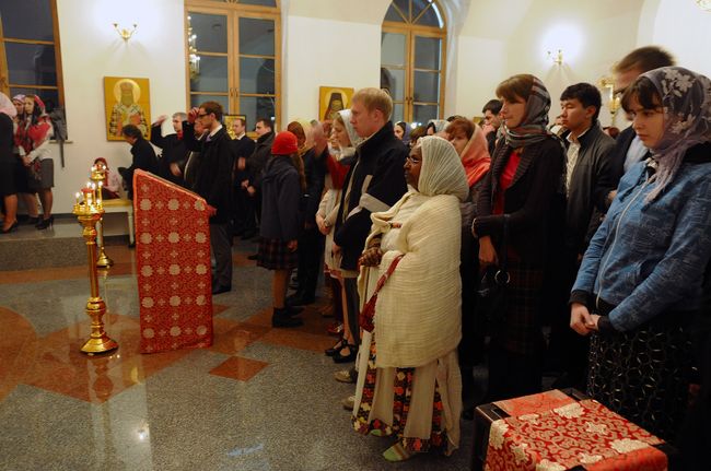 Пасхальное богослужение в Пекине