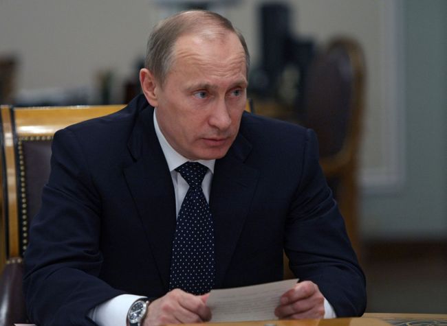 Владимир Путин. Архив