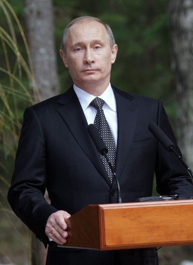 Премьер-министр РФ Владимир Путин Премьер-министр РФ Владимир Путин