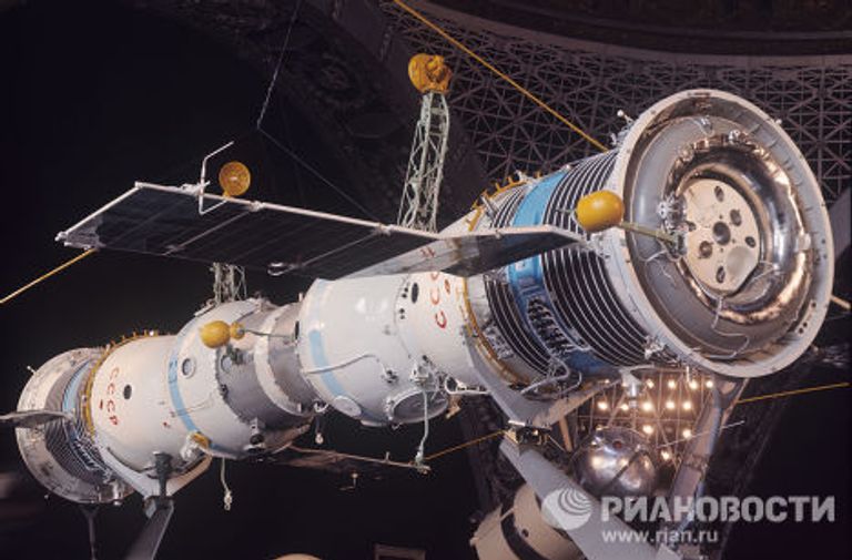 Первая экспериментальная орбитальная космическая станция Союз