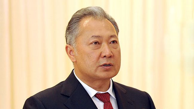 Курманбек Бакиев