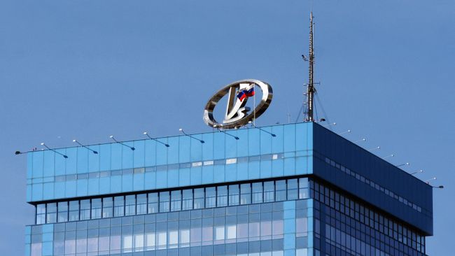 Здание заводоуправления ОАО АВТОВАЗ. Архивное фото