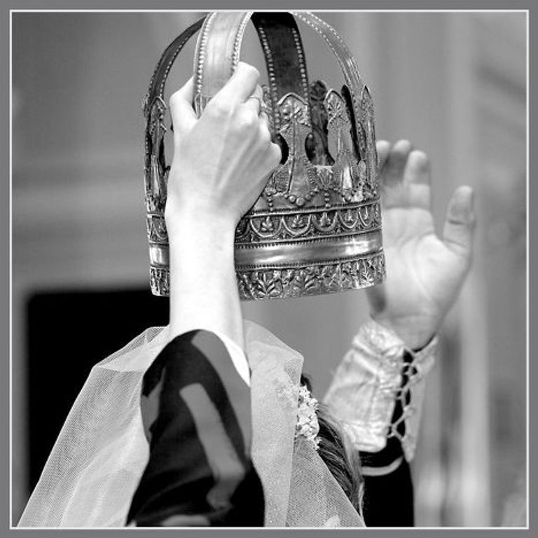 Венчание в Троицкой церкви Гатчинского дворца, 2009 год