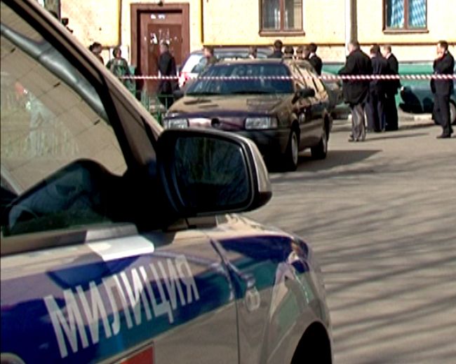 Судья Чувашов убит в подъезде своего дома. Видео с места преступления