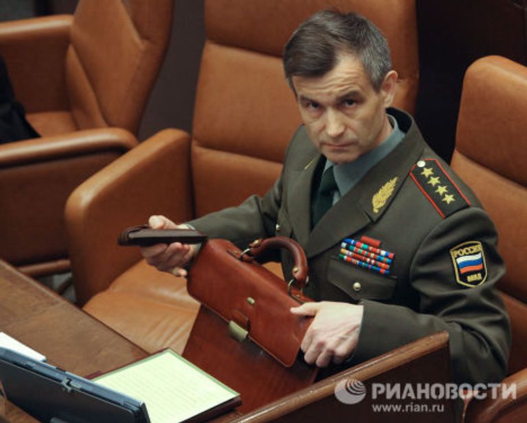 Министр внутренних дел РФ Рашид Нургалиев Министр внутренних дел РФ Рашид Нургалиев
