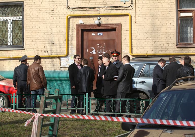 Федеральный судья Эдуард Чувашов застрелен в центре Москвы Федеральный судья Эдуард Чувашов застрелен в центре Москвы