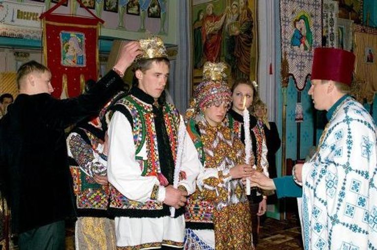 Венчание