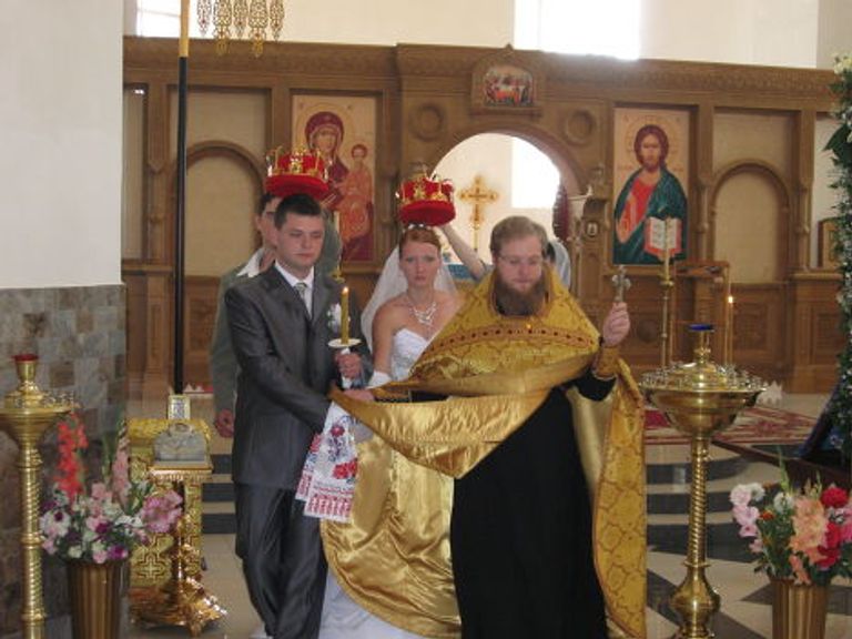 Венчание 