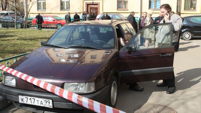 Федеральный судья Эдуард Чувашов убит в центре Москвы. Архив