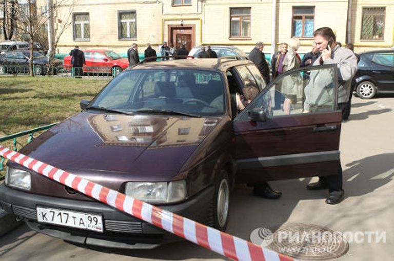 Федеральный судья Эдуард Чувашов убит в центре Москвы Федеральный судья Эдуард Чувашов убит в центре Москвы