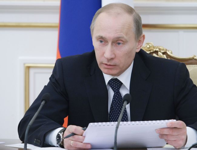 Премьер-министр России Владимир Путин провел заседание Президиума правительства РФ в Доме правительства РФ. Архив Премьер-министр России Владимир Путин провел заседание Президиума правительства РФ в Доме правительства РФ. Архив