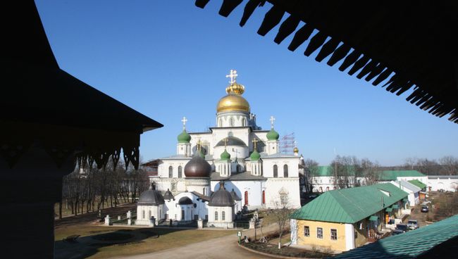 Воскресенский Ново-Иерусалимский монастырь Воскресенский Ново-Иерусалимский монастырь