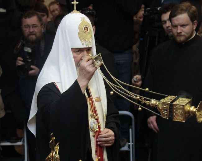 Патриарх Московский и всея Руси Кирилл. Архив Патриарх Московский и всея Руси Кирилл. Архив