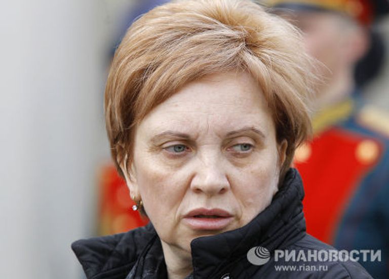 Председатель Мосгорсуда Ольга Егорова Председатель Мосгорсуда Ольга Егорова