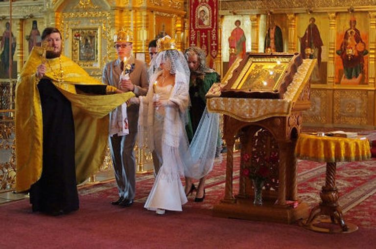 Таинство  Илья и Валентина