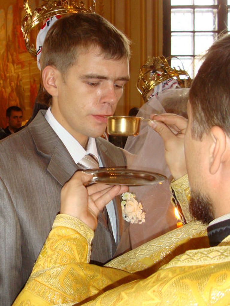 Таинство Венчания