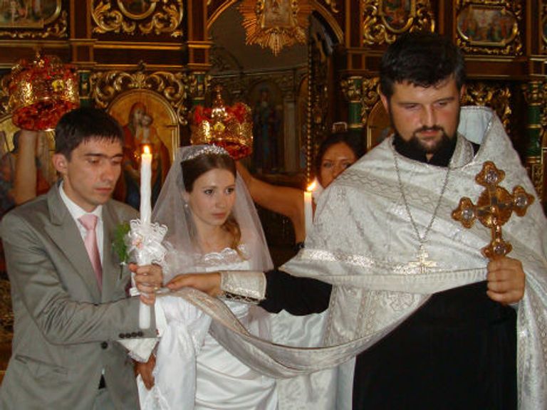 Таинство Венчания