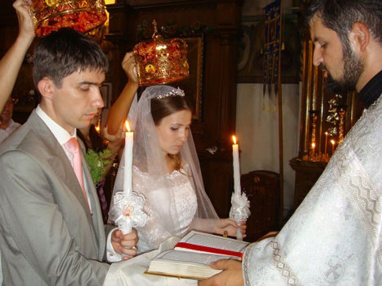 Таинство Венчания