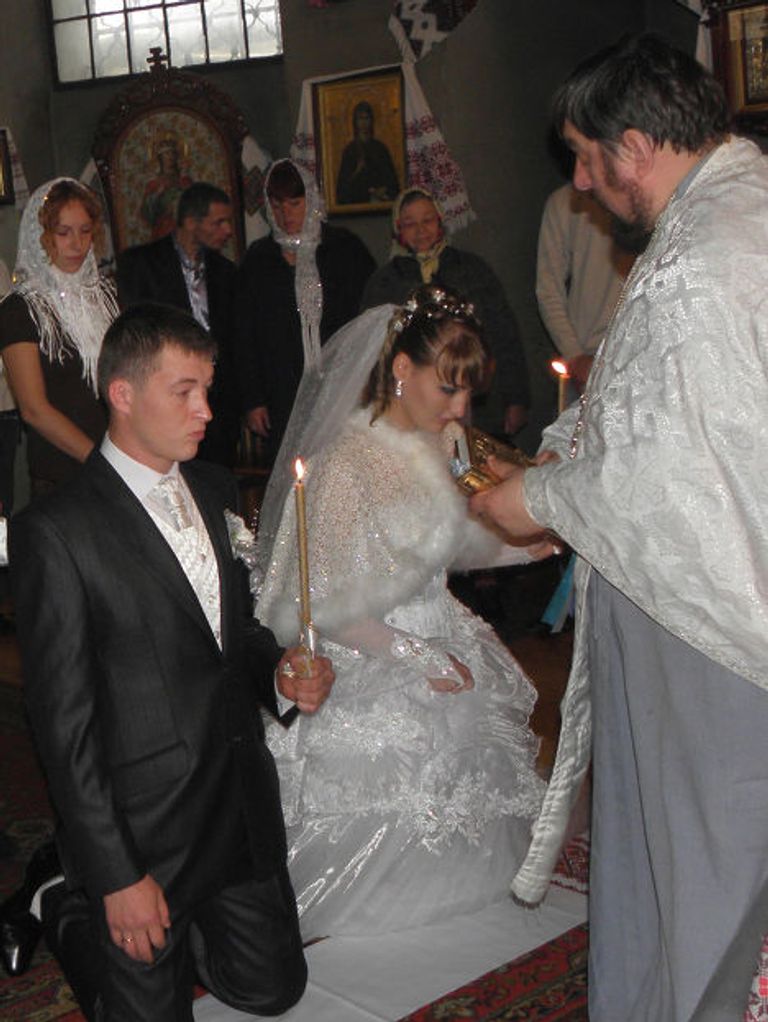 Таинство Венчания