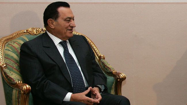 Президент Египта Хосни Мубарак. Архив Президент Египта Хосни Мубарак. Архив