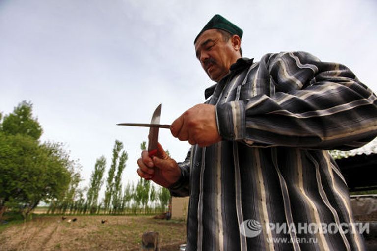 Жизнь в киргизском селе Тейит - родовом селе семьи Бакиевых Жизнь в киргизском селе Тейит - родовом селе семьи Бакиевых