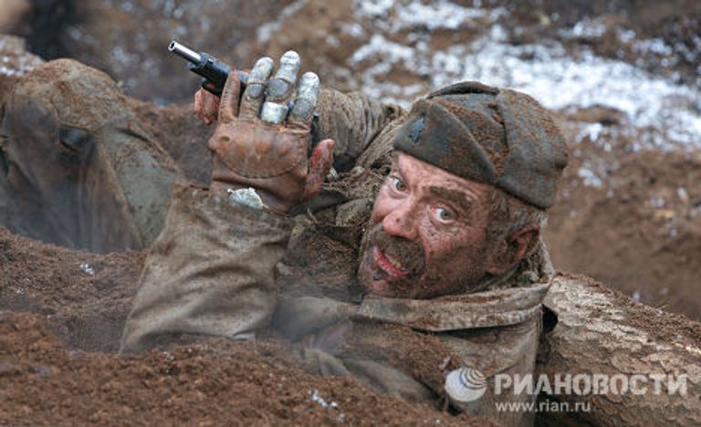 Кадры со съемок фильма Никиты Михалкова Утомленные солнцем-2 Кадры со съемок фильма Никиты Михалкова Утомленные солнцем-2