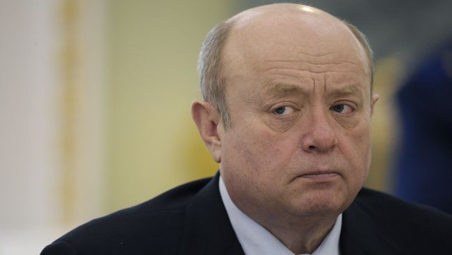 Михаил Фрадков на расширенном заседании коллегии Генеральной прокуратуры РФ