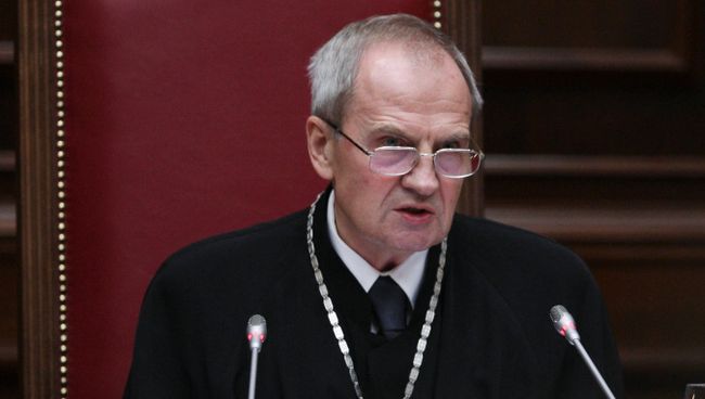 Председатель КС РФ Валерий Зорькин Председатель КС РФ Валерий Зорькин