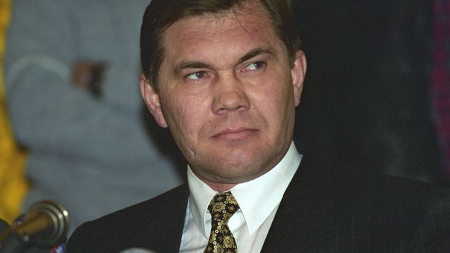 Александр Лебедь