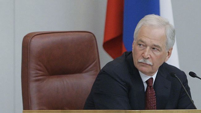 Председатель Государственной Думы РФ Борис Грызлов. Архив