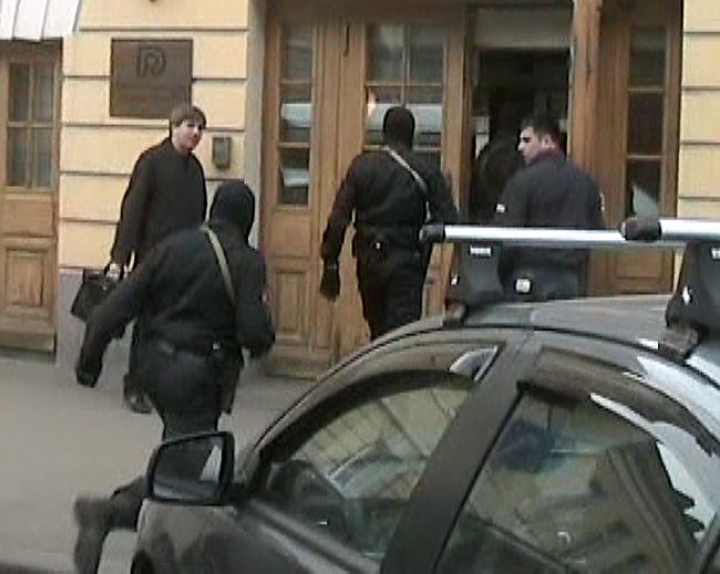 Оперативники изъяли документы по делу попытки хищения из ПФР