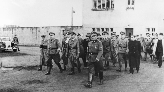 Концентрационный лагерь Заксенхаузен Концентрационный лагерь Заксенхаузен