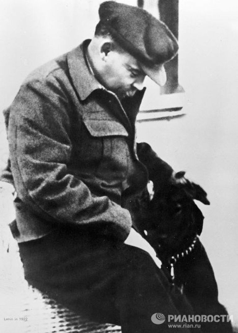 Ленин в Горках Ленин в Горках
