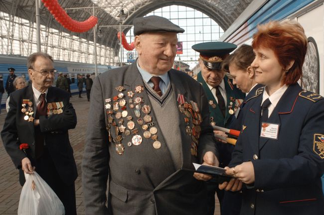 Ветераны