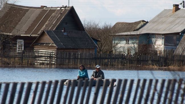 Подтопления в Новгородской области