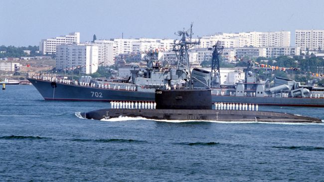 Корабли Черноморского флота. Архив