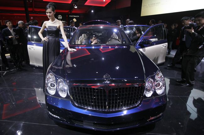 Автомобиль - экспонат Международного Пекинского автосалона Auto China-2010